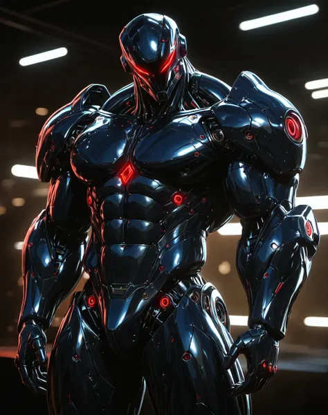 Heavy Armored Supervillain Robots (Robots) (NoobAI) (AD)