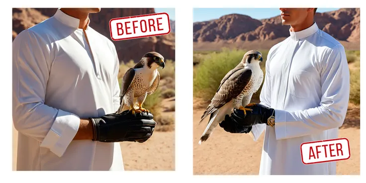 SAUDI ARABIA official man dress (THOB)