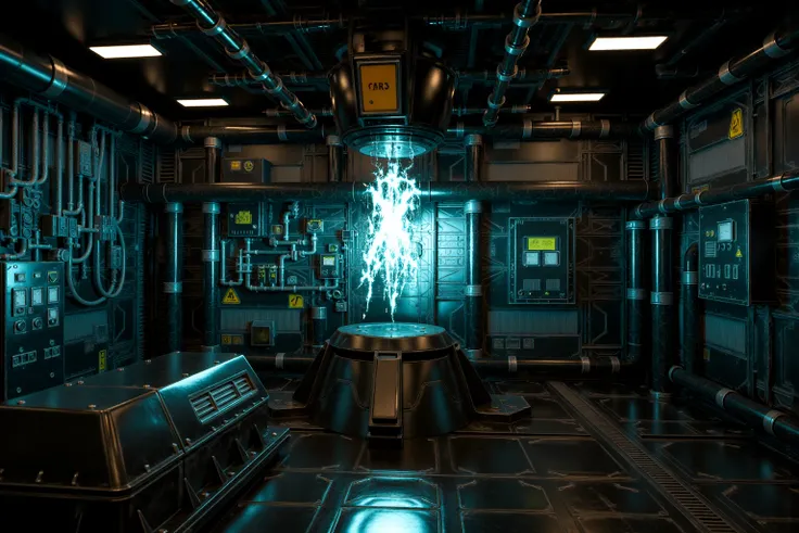 Scifi Reactor Chamber