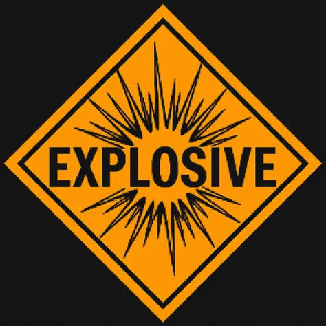 USDOT Hazard Placards