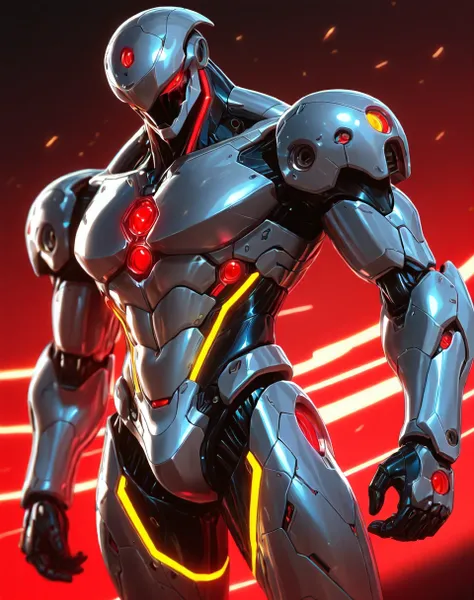 Light Armored Supervillain Robots (Robots) (NoobAI) (AD)