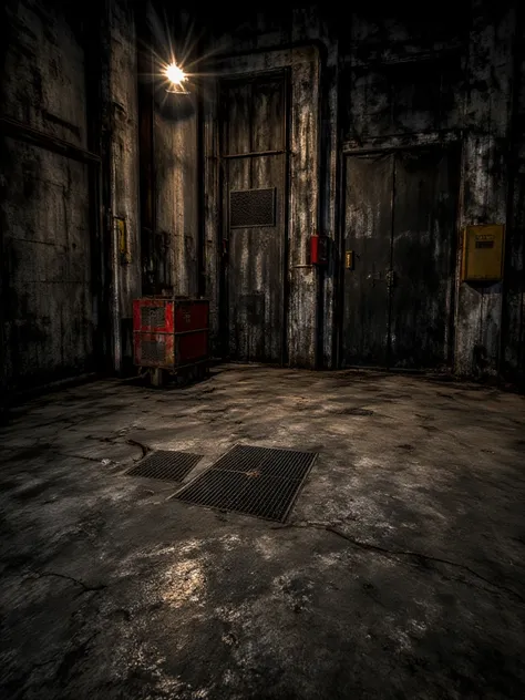 Industrial Underground Corridor- Flux (thx 4 arrssenne)