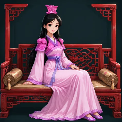 Diao chan from Three Kingdoms Club Manager
