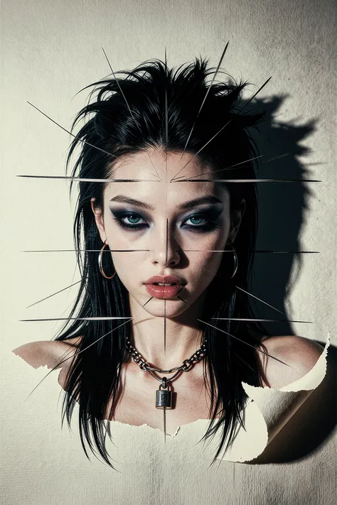 Claire - Y2K edgy model