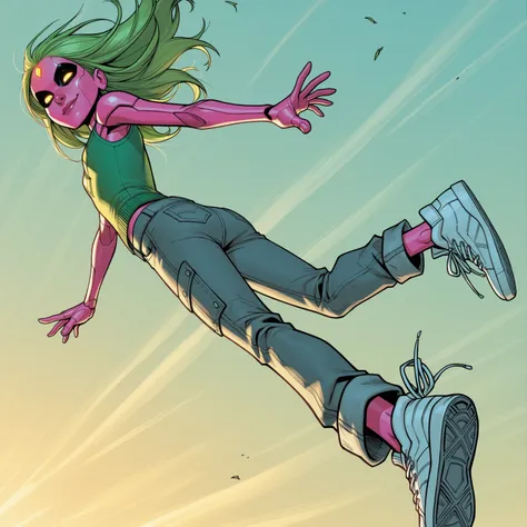 humberto ramos style (anima)