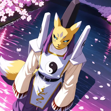 Taomon (Digimon Tamers) [Pony, Illustrious, & Anima]