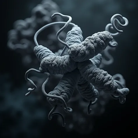 Chalkboard Molecular