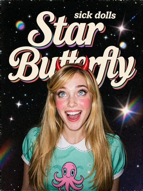 Sick Dolls - Star Butterfly