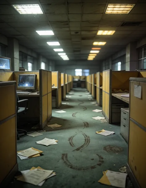 backrooms abandoned office maze pony