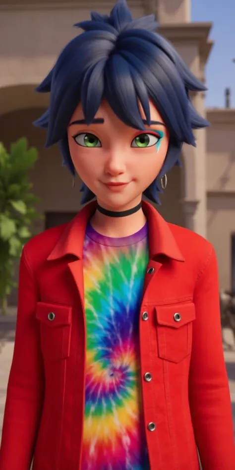 Marc Anciel, Ladybug, Miraculous. Different models and attires.