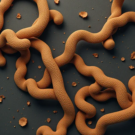 Woodcut Molecular