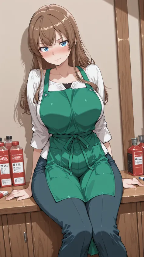 汐見理沙(Risa Shiomi)／ [常磐緑] 知らないこと知りたいの？([tokiwa midori]Shiranai Koto Shiritai no?(Don't you wanna learn something new?))