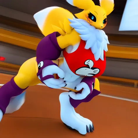 Renamon Dogzeela