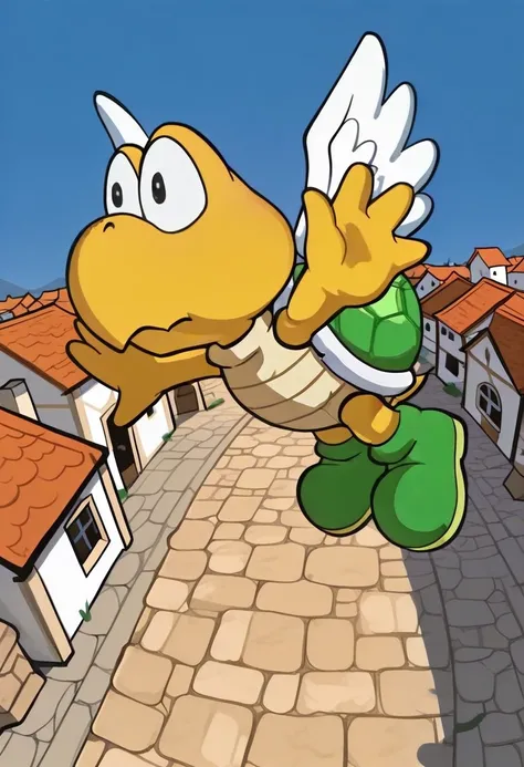 Koopa Troopa - Mario Series