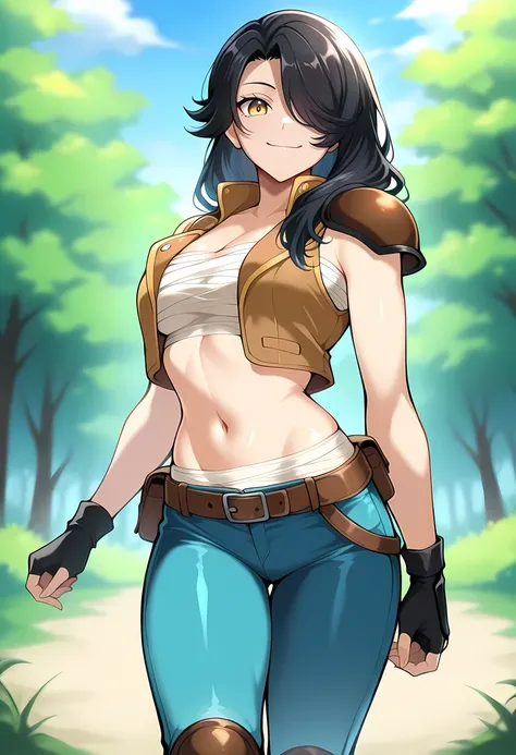 Cinder Fall - RWBY - Illustrious