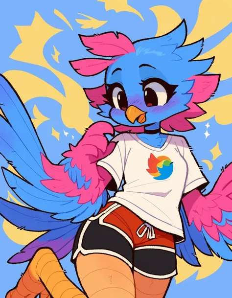 Jaymski furry artstyle (Xitter, etc) [Pony]