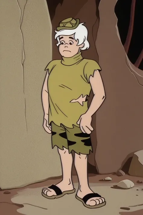 Adult Bamm-Bamm Rubble from The Flintstones