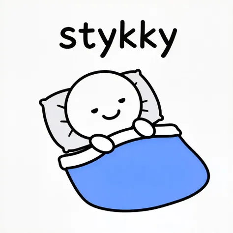 Sticky Man Character