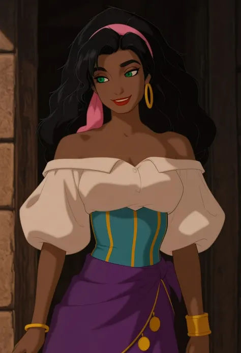 Esmeralda - The Huntchback of Notre-Dame