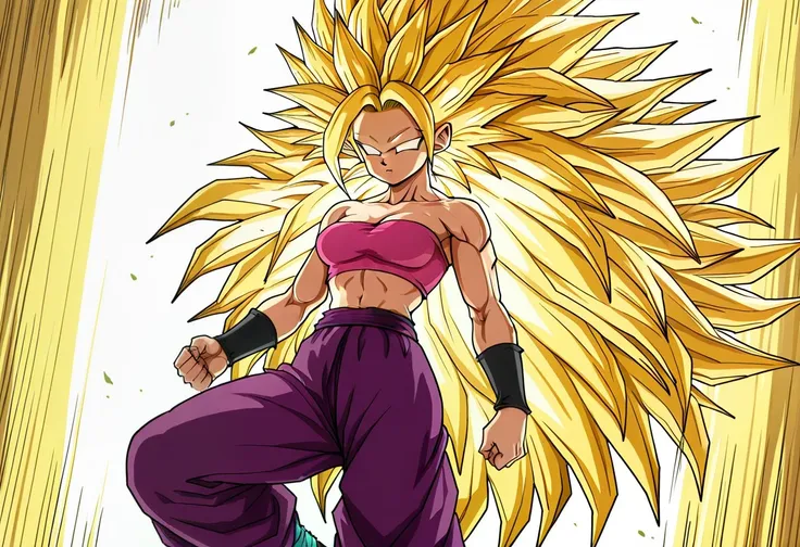 Super Saiyan Infinity / Super Saiyan 50 (Dragon Ball AF)