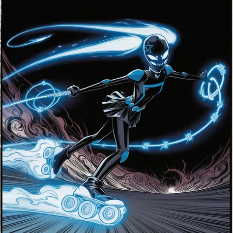 Fantasma-Izzy Alvarez (marvel) (anima)