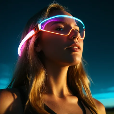 Real LED Glasses