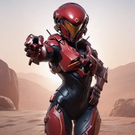 Halo 5: Guardians - characters pack