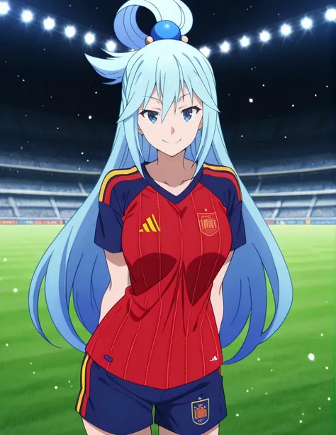 Spain National Football Team Uniform