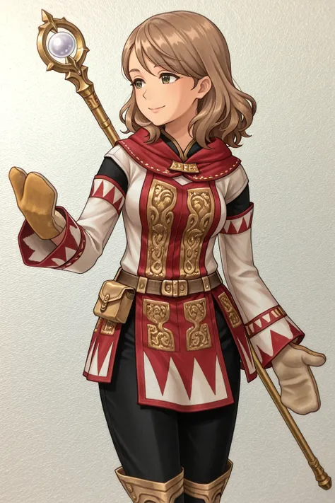 White Mage Artifact (AF1 + AF2) Armors (Final Fantasy XI)