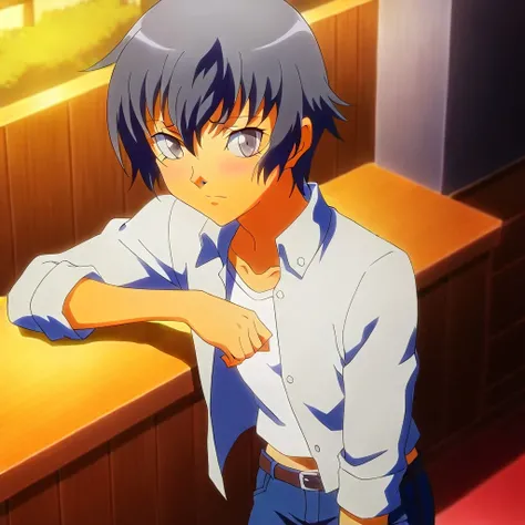 Naoto Shirogane – Persona 4: The Animation 2011