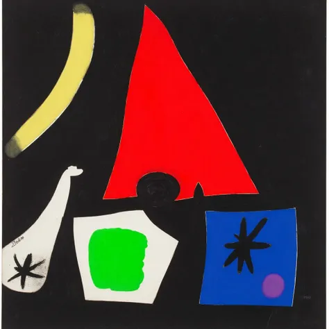 Style of Juan Miro