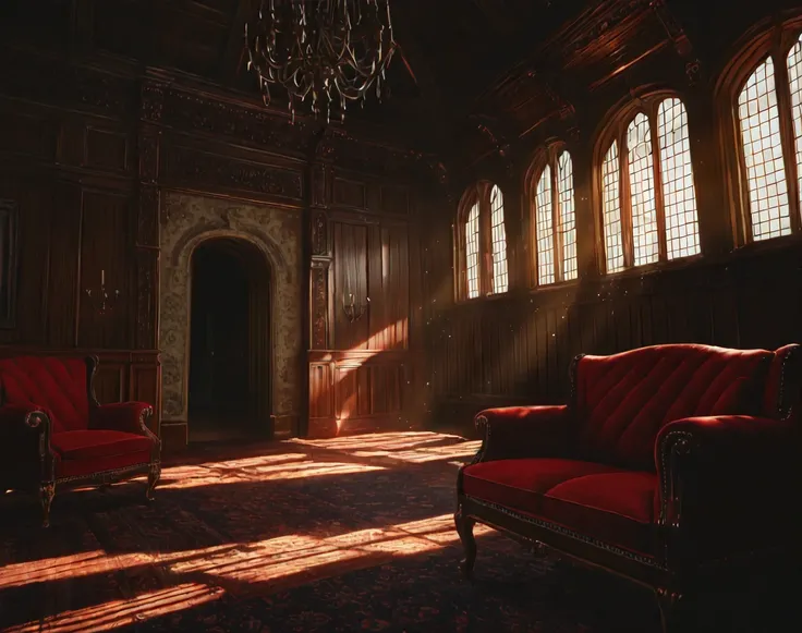 Tudor Interior (Architecture) (NoobAI) (AD)