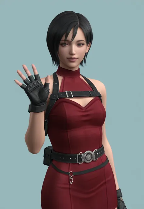 Ada Wong - Resident Evil 4 [Illustrious]