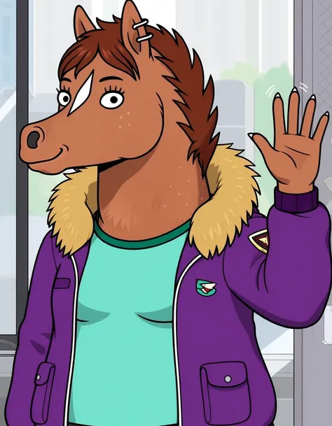 Hollyhock (Bojack Horseman) v1 Anima INCONSISTENT USE V2 INSTEAD