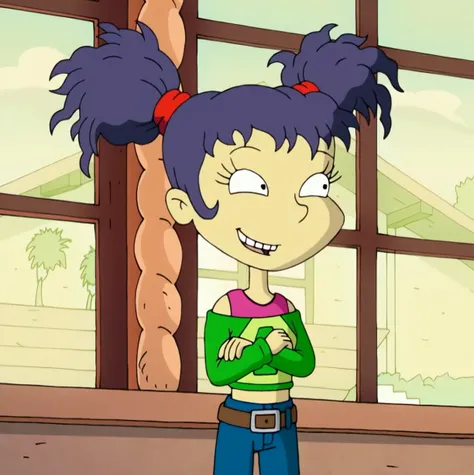 Kimi Finster and Chuckie Finster (All grown up)