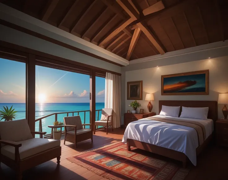 Overater Bungalow Interior (Background) (Landscape) (Pony) (AD)