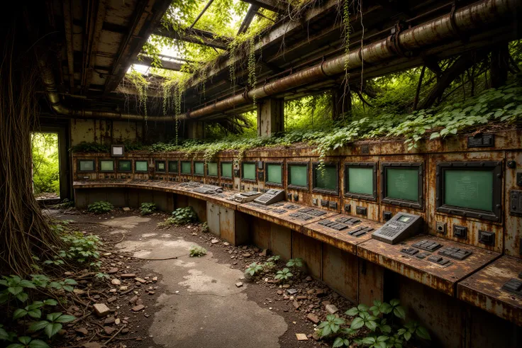 Abandone Controll Hall