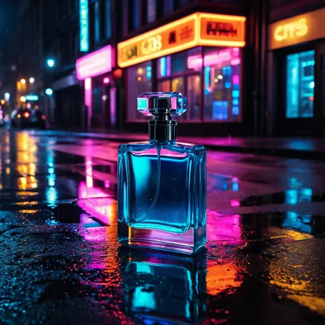 Urban Neon Night — Product Photography (SDXL LoRA)