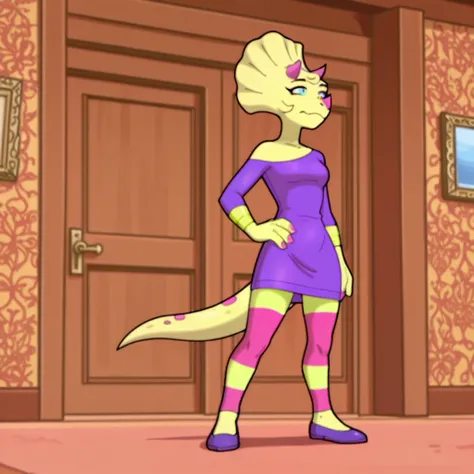 Leila (Kung Fu Dino Posse)