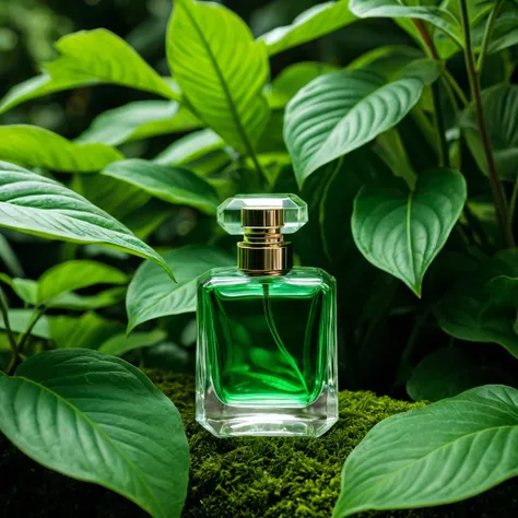 Emerald Leaf — Product Photography (SDXL LoRA)