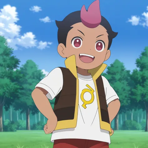 Roy's Fan - Pokémon Horizons: The Series