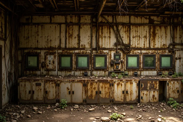 Abandone Controll Hall