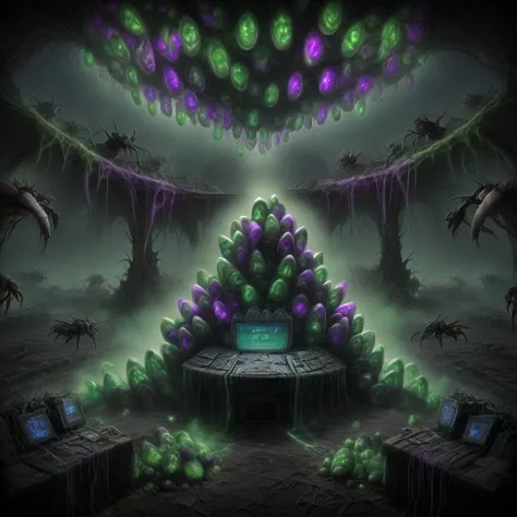 🪲👾XenoSwarm Hive🪲👾 (ill)