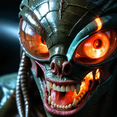 Real XenAssault Male Alien