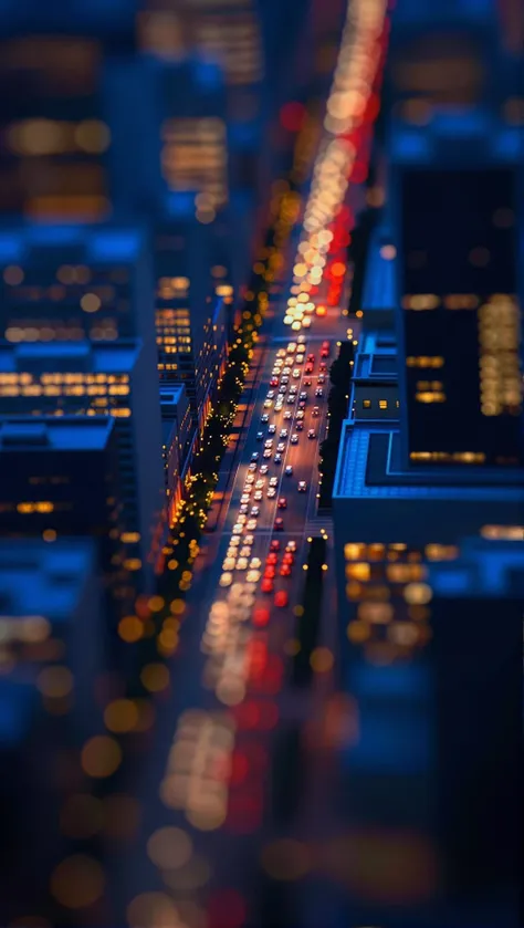 Tilt Shift Photography Style - ZIT