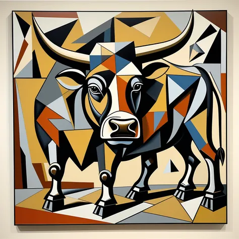 Cubism — Geometric Abstraction Style | Style LoRA