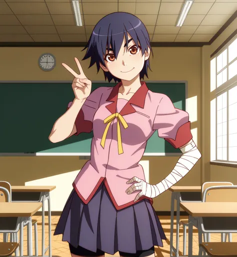 Kanbaru Suruga 神原駿河
