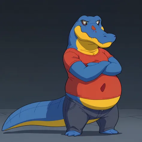 Gator Skrap plus alligators (Kung Fu Dino Posse)
