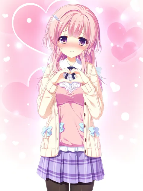 美嶋未羽　(D.C.4～ダ・カーポ4)　Character Mishima Miu