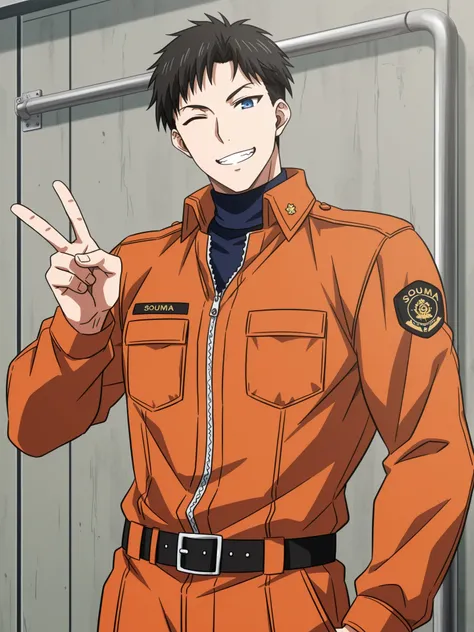 Souma Mizuno | Fire in His Fingertips